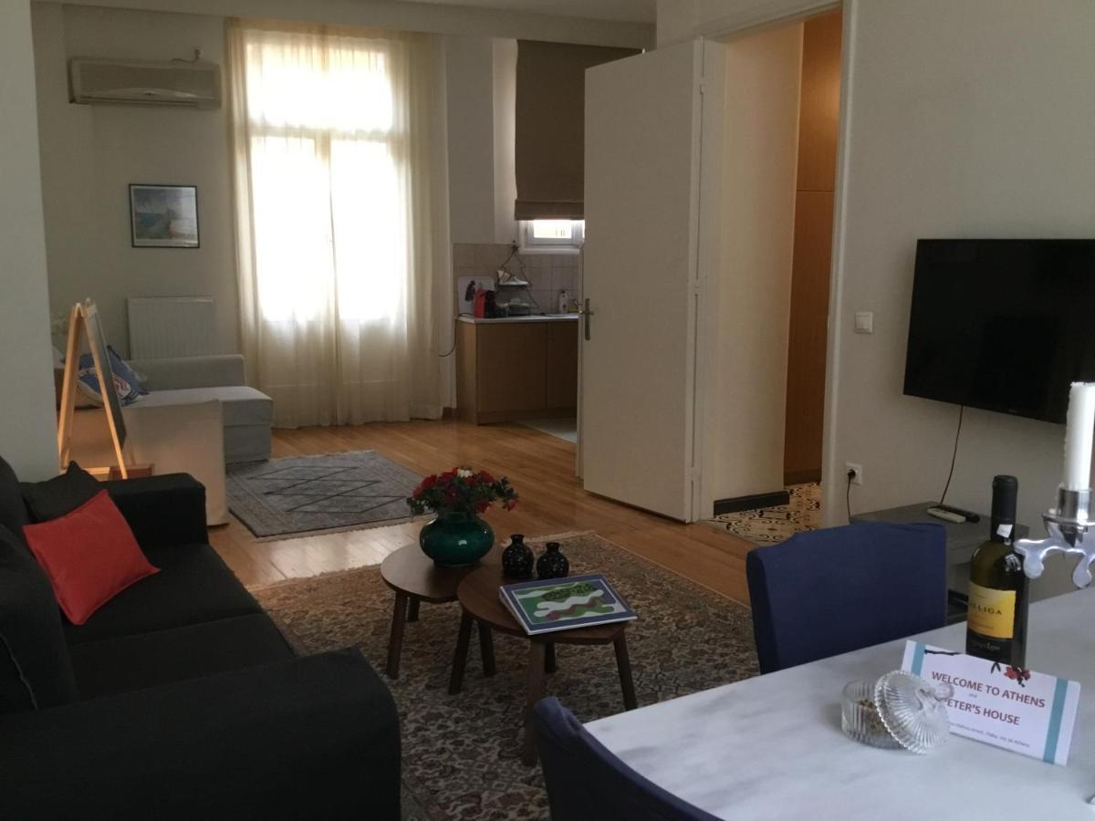 Appartamento Athens Plaka Paul'S House Esterno foto